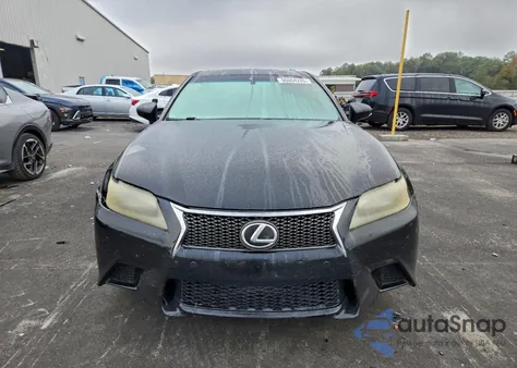 2013 Lexus Gs 350 из США, поврежденный, VIN JTHBE1BL2D5021804